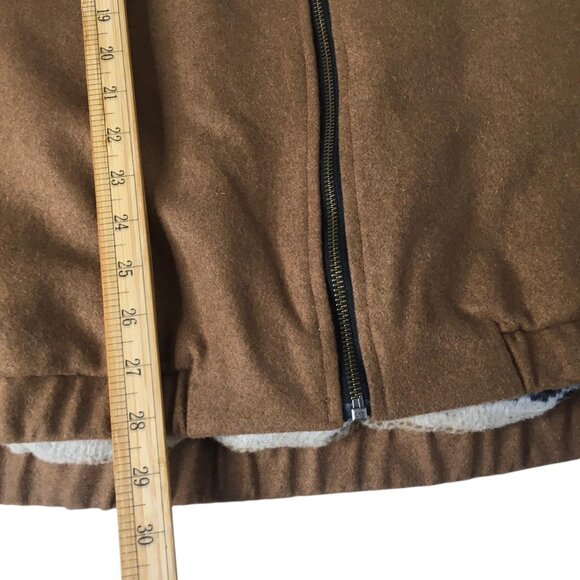 Cinch  Concealed Carry Vest Mens XXL Brown Black Wool Blend Western Aztec Lined - Picture 9 of 16